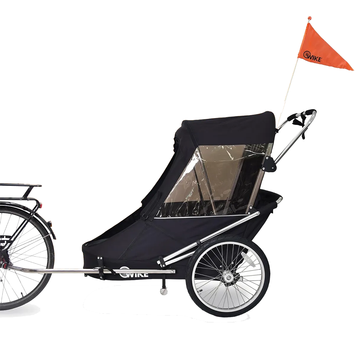 Przyczepka dla niepełnosprawnych - 3w1 Wike Large