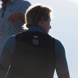 Kamizelka Wake Wing ION Collision Element Vest SZ Black